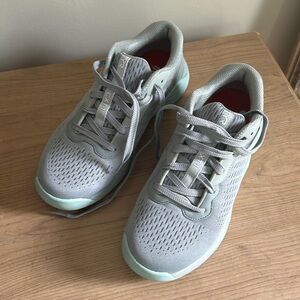 Tyr CXT-1 Trainer grey and mint. Size 8.5 women’s
